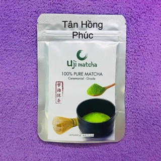 (Trà Xanh Nhật Bản) MATCHA JAPAN - UJI MATCHA Ceramonial - Grade
