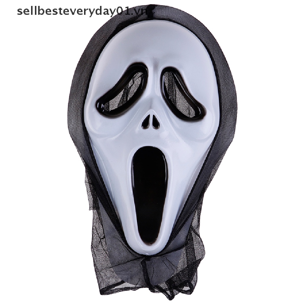 Mặt Nạ Hóa Trang Halloween Kinh Dị