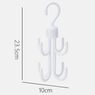 Móc Treo Đồ Đa Năng Gắn Tường Hình Bạch Tuộc Xoay Được