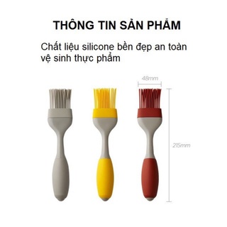 Cọ phết dầu Lock&Lock bằng Silicone LOL126