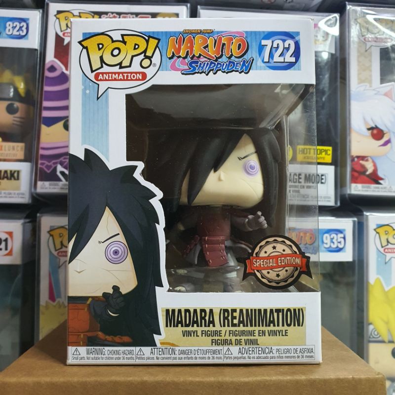 Đồ chơi mô hình funko pop 722 Madara - Naruto