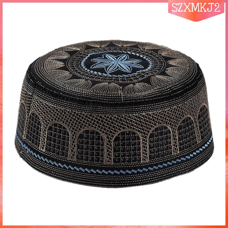 [szxmkj2] Set 3 Mũ beanie Trùm Đầu Thông Thoáng Phong Cách Hồi Giáo