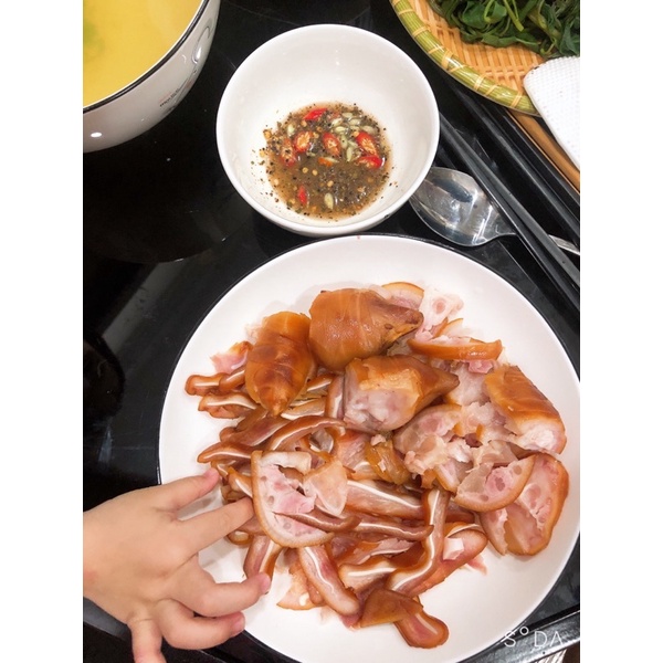 Tai heo hun khói loại 1