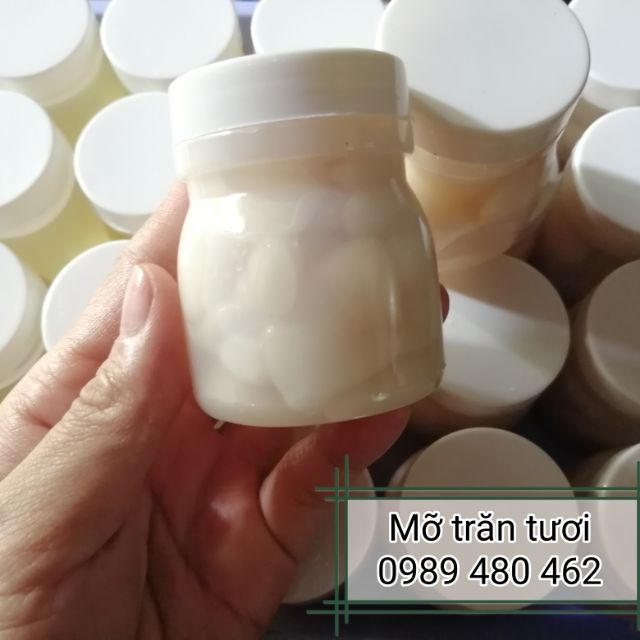 Mỡ trăn tươi chất lượng 100%