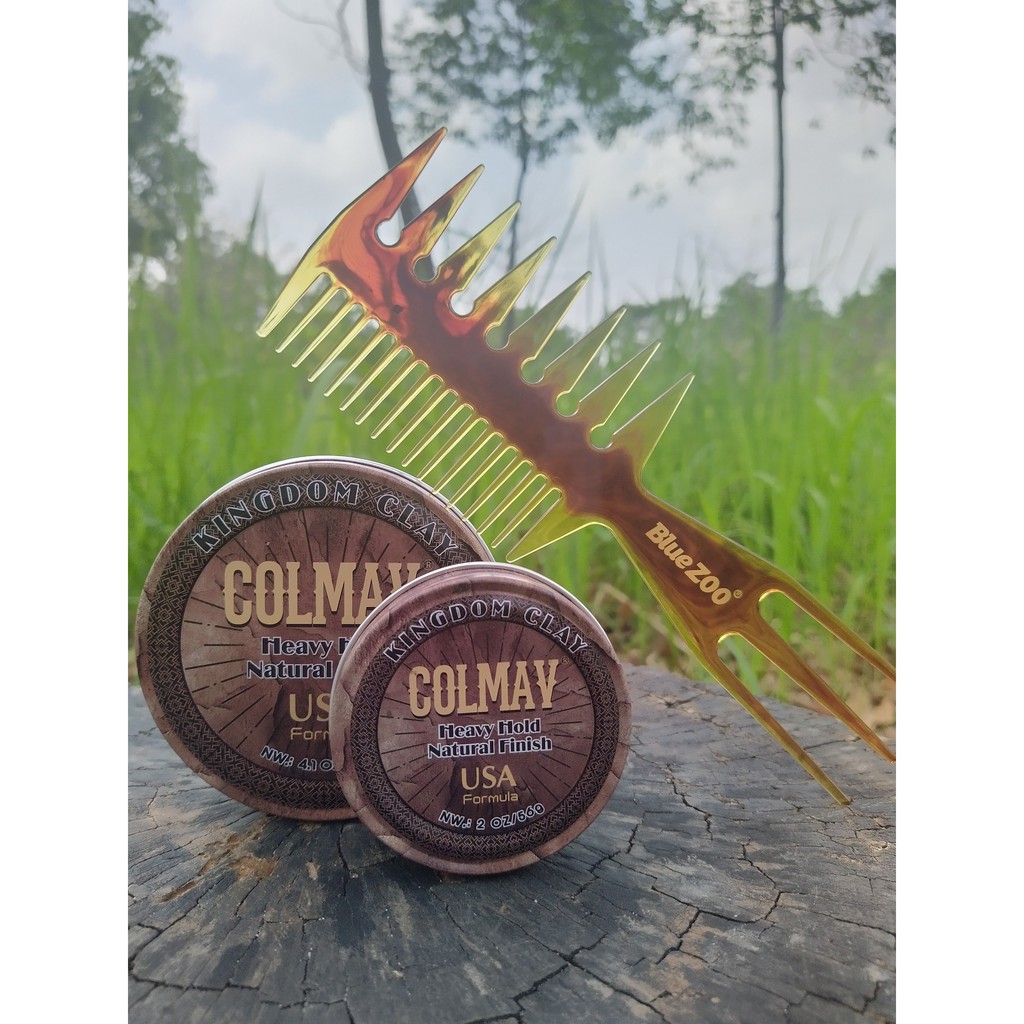 Sáp vuốt tóc Colmav Clay - 56gr