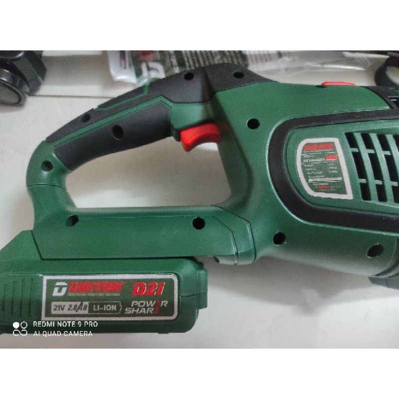 Máy hút bụi pin DEKTON D21-MHB01