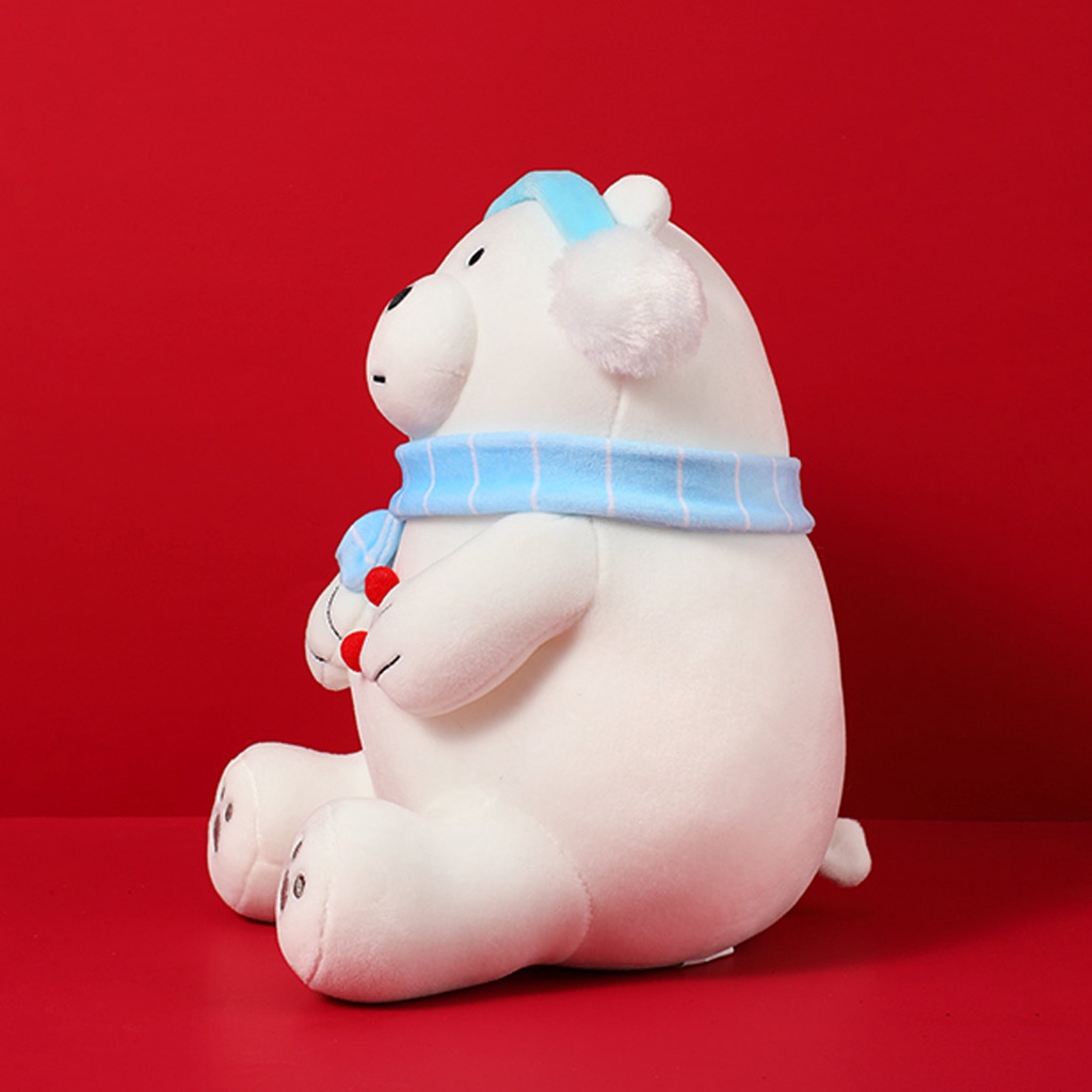 Đồ chơi Gấu bông Búp bê Thú nhồi bông gấu bông thú nhồi bông Thú nhồi bông We Bare Bears MINISO