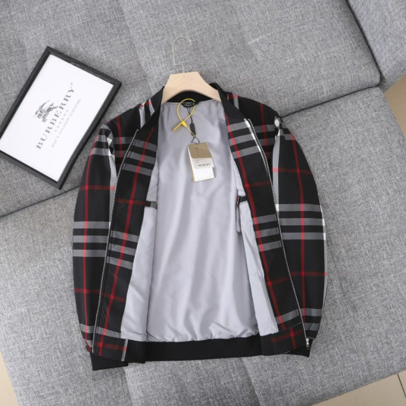 Áo khoác thể thao burberry siêu nhẹ bbr bur bigsize