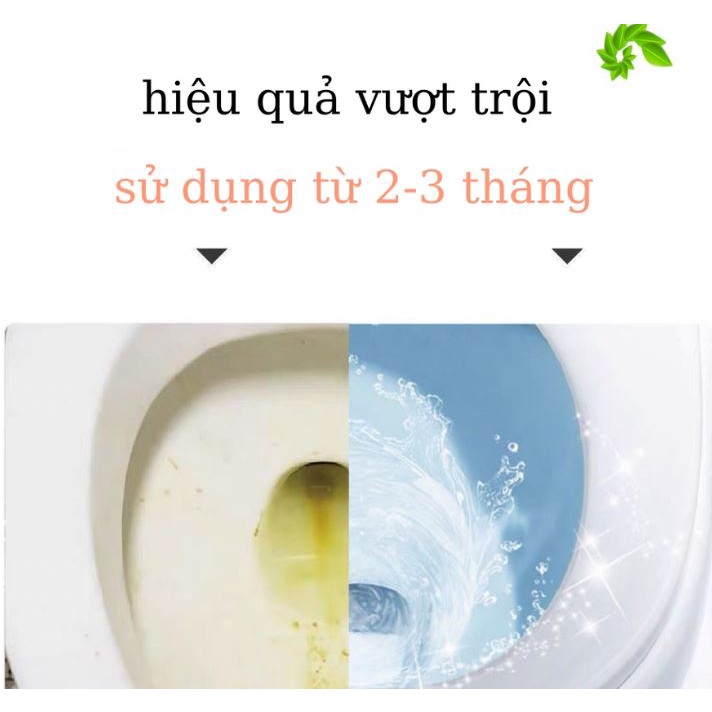 [Mẫu Sắc Màu Mới] Lọ Thả Bồn Cầu Hàn Quốc Diệt Khuẩn Sắc Màu Tự Nhiên