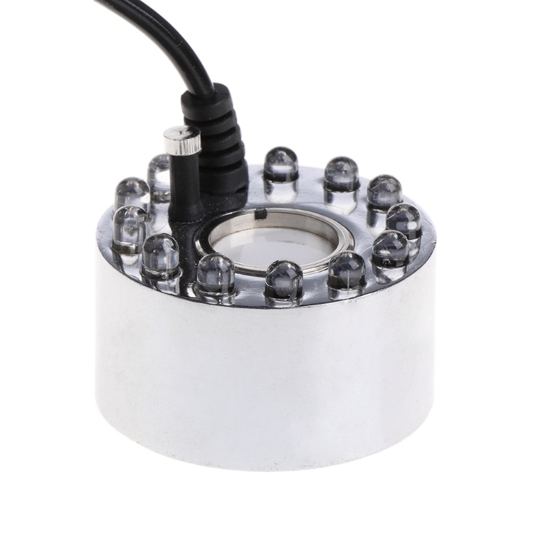 Máy Phun Sương Tạo Ẩm Mini Có 12 Đèn LED