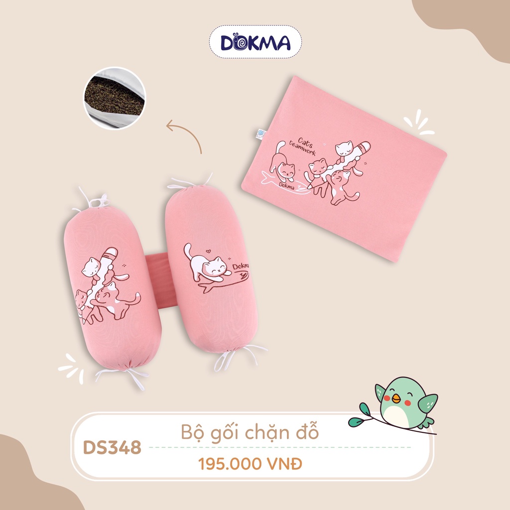 XẢ KHO Gối chặn bông / đỗ cho bé - DOKMA