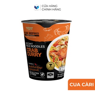Hủ Tiếu ăn liền Song Long (vị Cua Cà Ri) 52 g