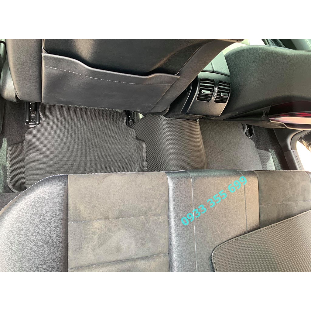 Thảm Lót Sàn MERCEDES C CLASS 180/200/250/300/W204/W205 chính hãng 3D MAXpider KAGU