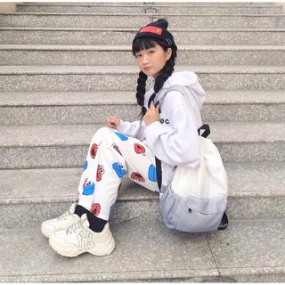 Quần Cartoon PANTs mẫu KAWS