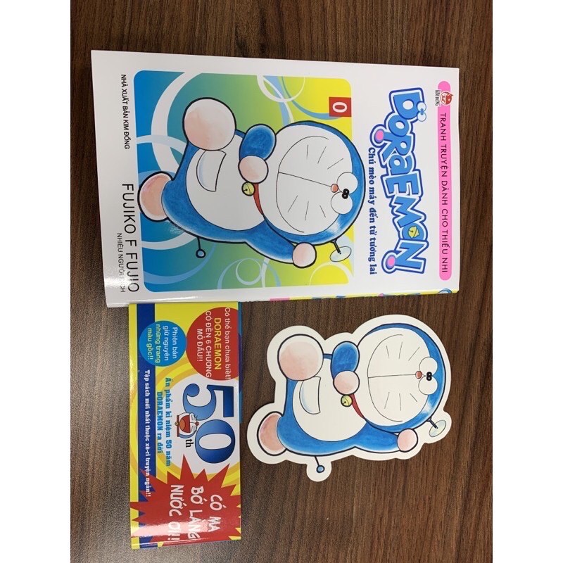 Truyện tranh-Doraemon vol 0-NXB Kim Đồng