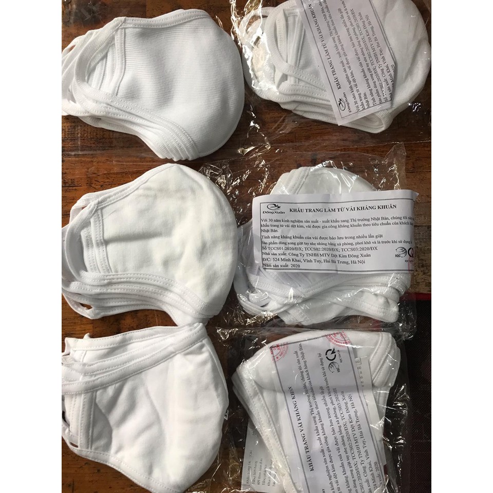 khẩu trang dệt kim combo 10 chiếc hàng chính hãng | BigBuy360 - bigbuy360.vn