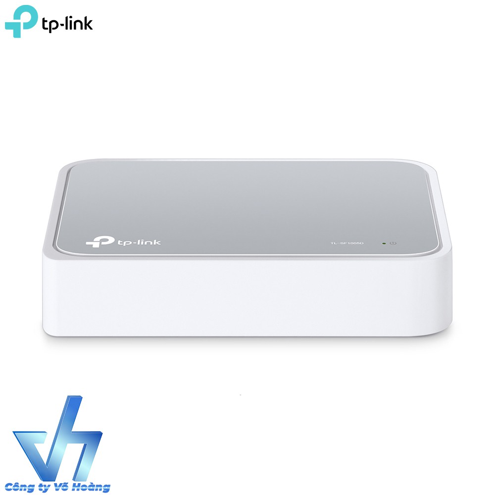 Switch chia cổng mạng 5 port TP-Link TL-SF1005D (Trắng)