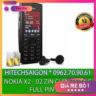 Điện thoại nokia x2 - 02 zin chính hãng bảo hành 12 tháng