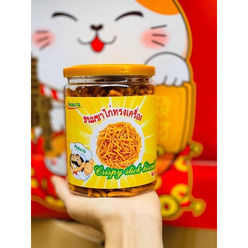 Bim bim tăm Mikato Thái lan 38k/ 1 lọ 200gr