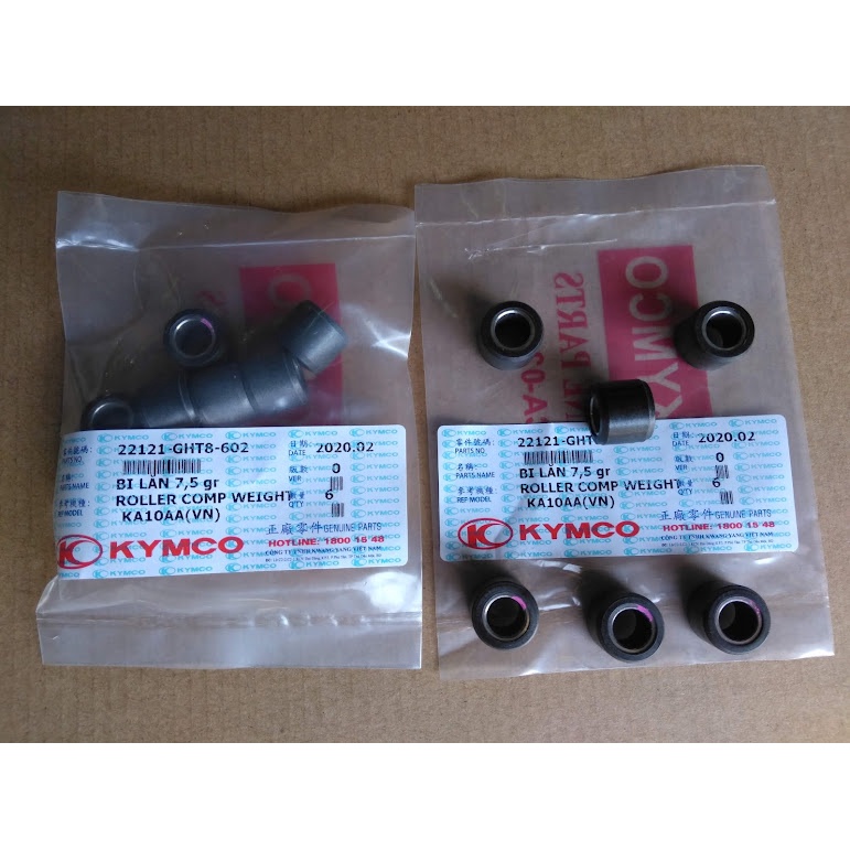 KYMCO Bi nồi xe Candy 50cc, Like 50cc