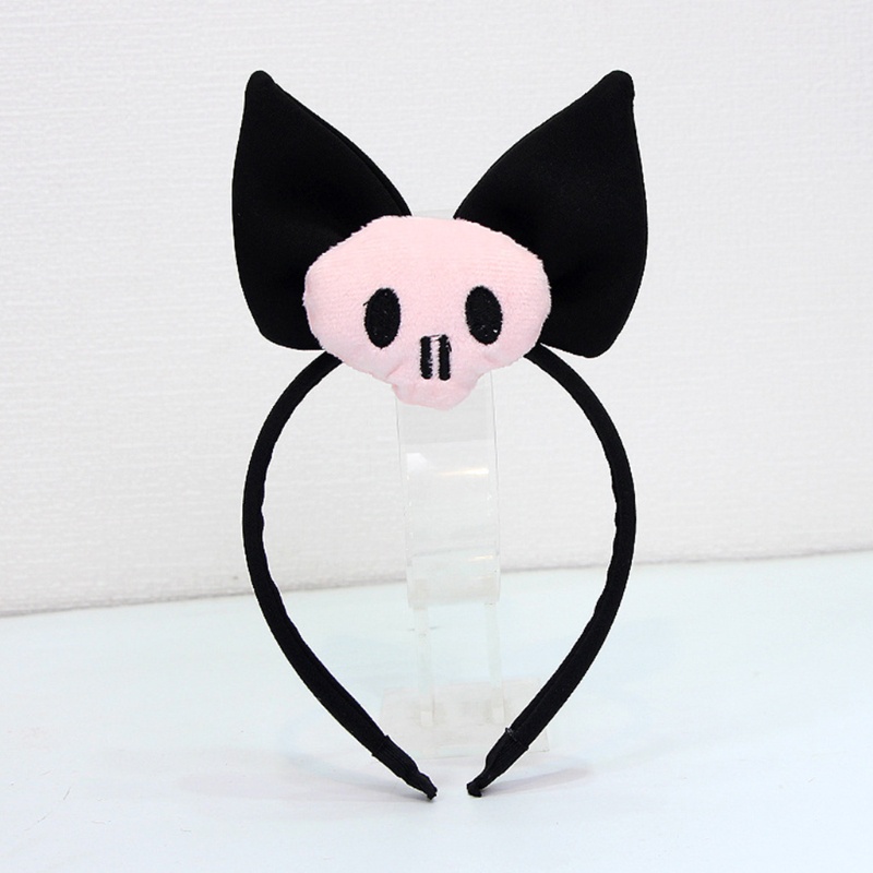 Băng Đô Cài Tóc Hình Đầu Lâu Hóa Trang Halloween Dễ Thương Cho Nữ