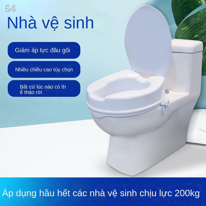 Nhà vệ sinh đệm nâng cao chiều phụ nữ có thai hộ gia đình người khuyết tật ghế riser bệ