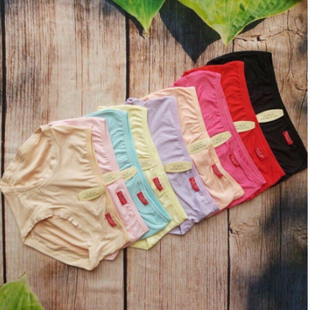 [quần lót] 10 quần lót cotton nữ trơn, quần lót điều hoà, quần lót ren,quần lót điều hòa, quần su, quần chip siêu đẹp | SaleOff247