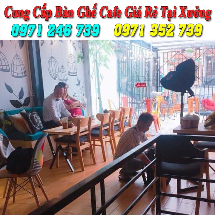 Ghế cafe chữ A cao cấp giá tốt nhất.