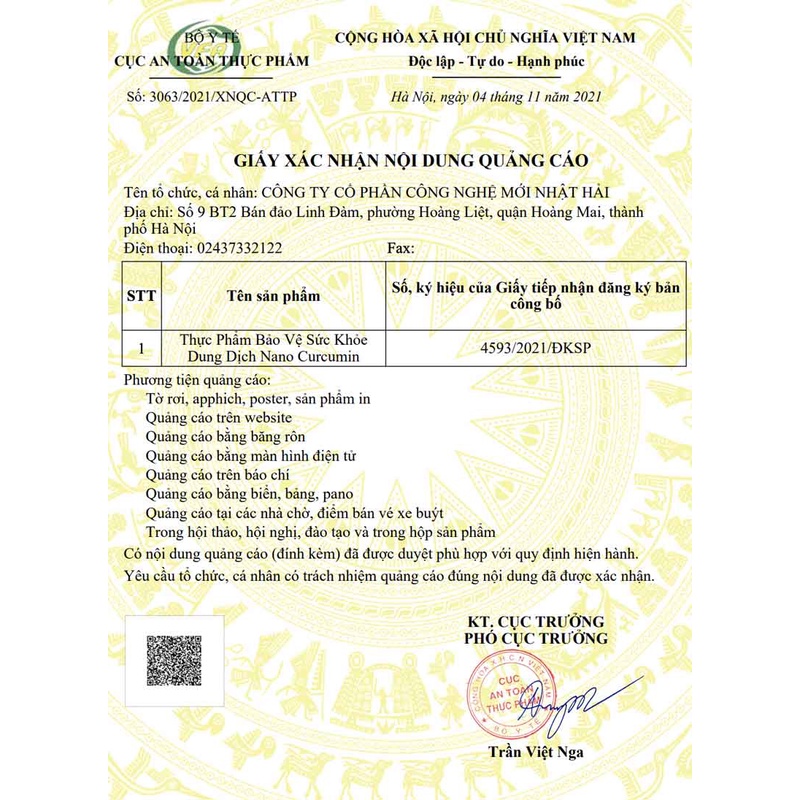 Dung dịch Nano Curcumin OIC -Hỗ trợ bảo vệ liêm mạc dạ dày, làm lành vết thương do viêm loét dạ dày, hành tá tràng.