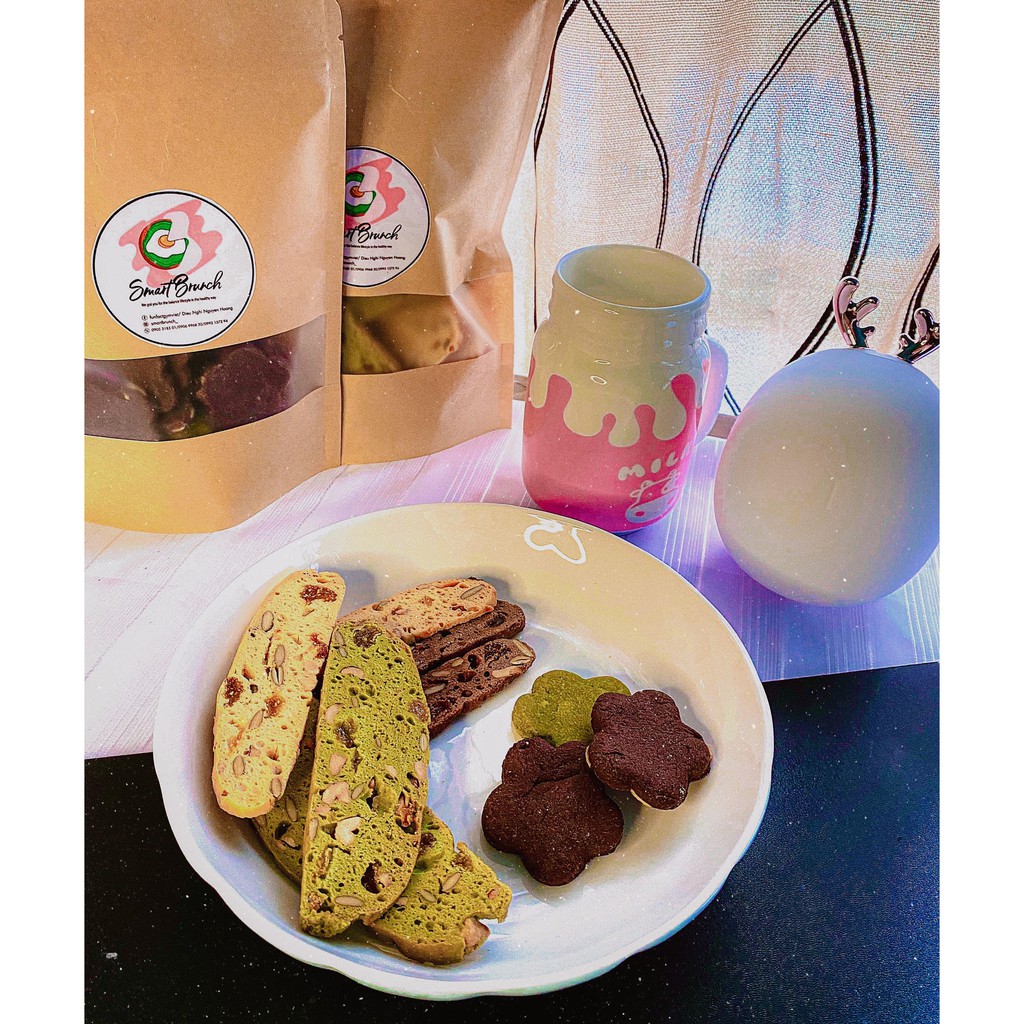 BISCOTTI SIÊU HẠT