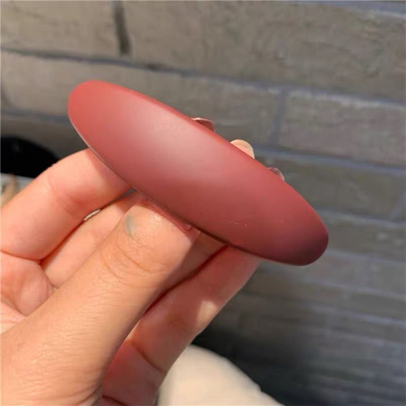 Kẹp Tóc Acrylic Màu Sắc Thời Trang Dành Cho Nữ