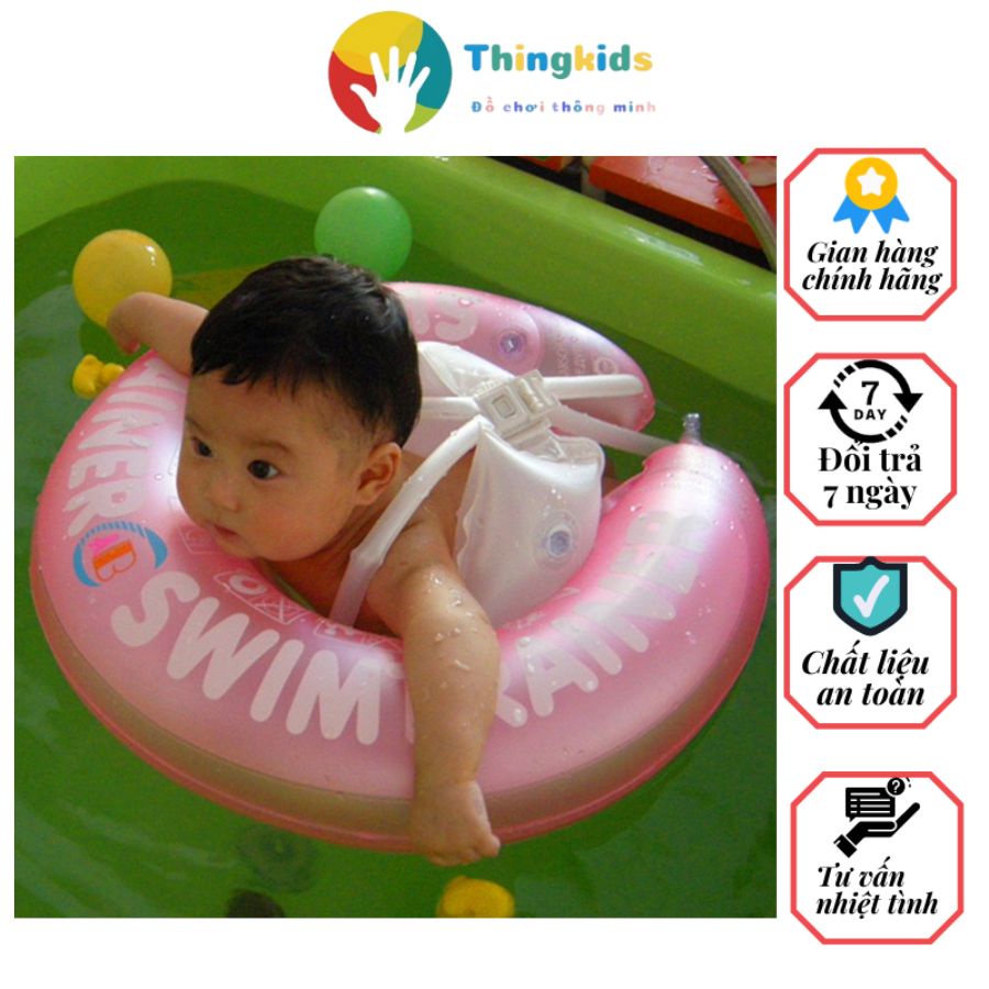 Phao tập bơi có đai an toàn cho bé- Thingkids