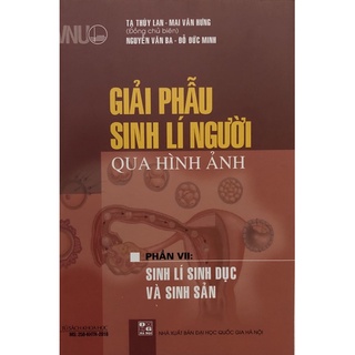 Sách - Giải phẫu sinh lí người qua hình ảnh Phần VII: Sinh lí sinh dục và sinh sản