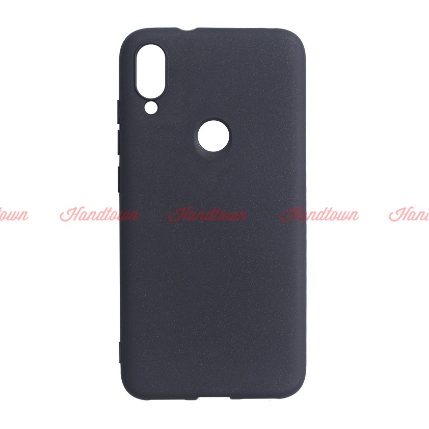 Ốp Lưng Xiaomi Play Silicone Cao Cấp Dẻo Đen Nhám Chống Trầy
