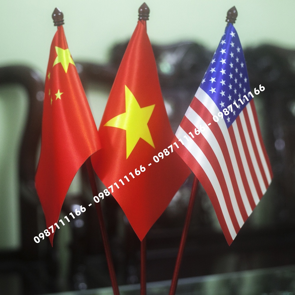 Cờ Để Bàn Việt Nam - Trung Quốc - Mỹ