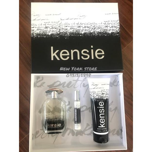 Combo Dưỡng Thể + Nước Hoa Kensie