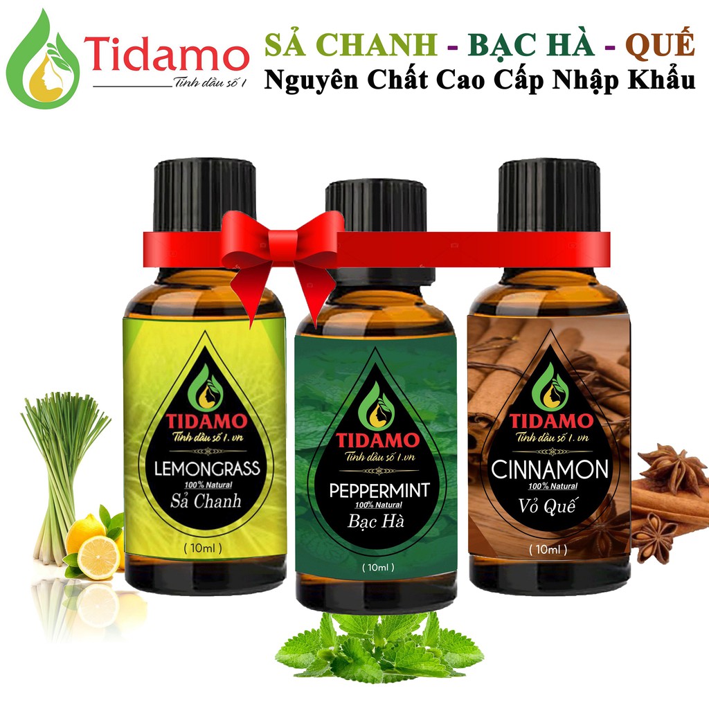 Combo Máy Xông Tinh Dầu Cách Điệu Có Điều Khiển Từ Xa + Tinh Dầu Nguyên Chất TIDAMO Tự Chọn - Máy Khuếch Tán  Tinh Dầu