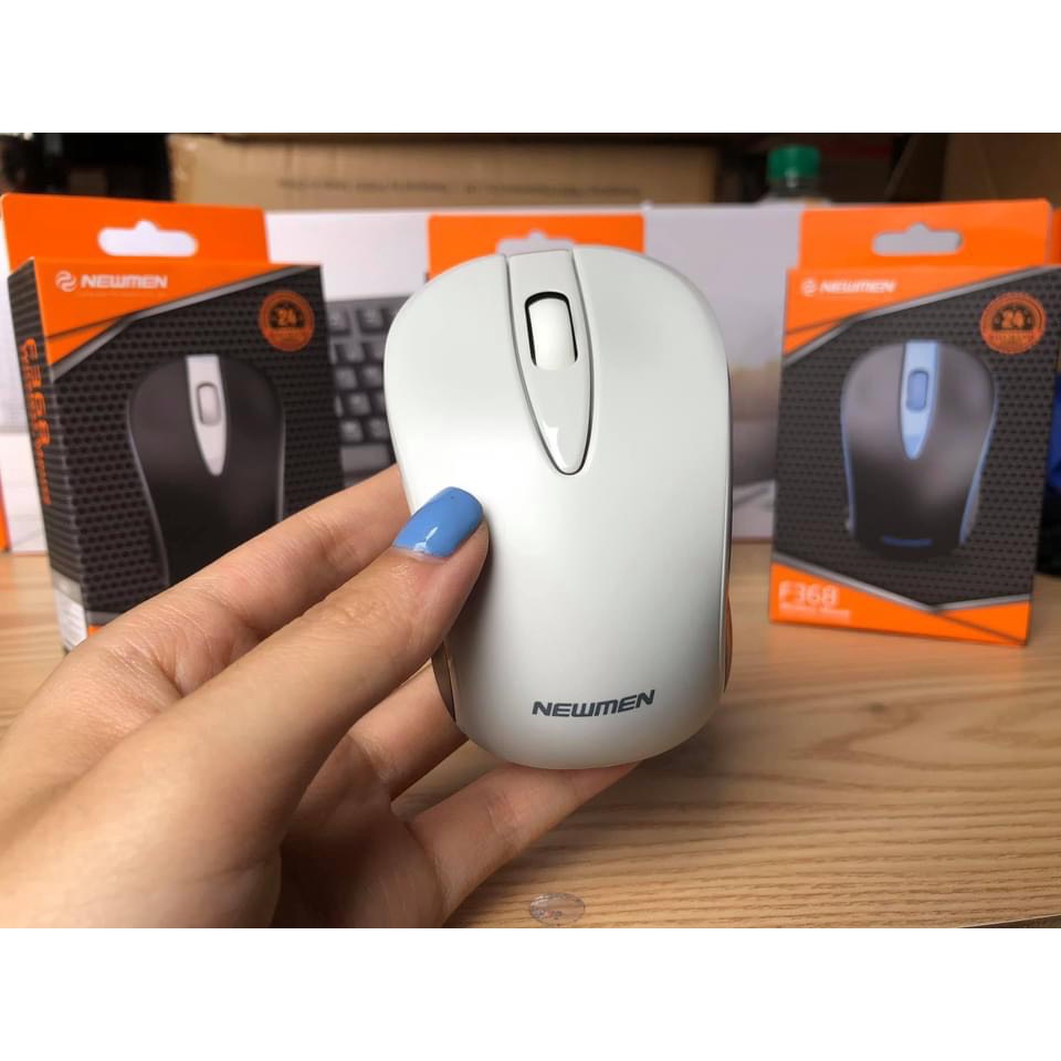 Chuột máy tín không dây Newmen F368