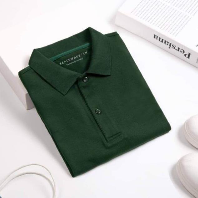 Áo thun POLO nam cá sấu cổ viền cao cấp ngắn tay cực sang trọng | BigBuy360 - bigbuy360.vn