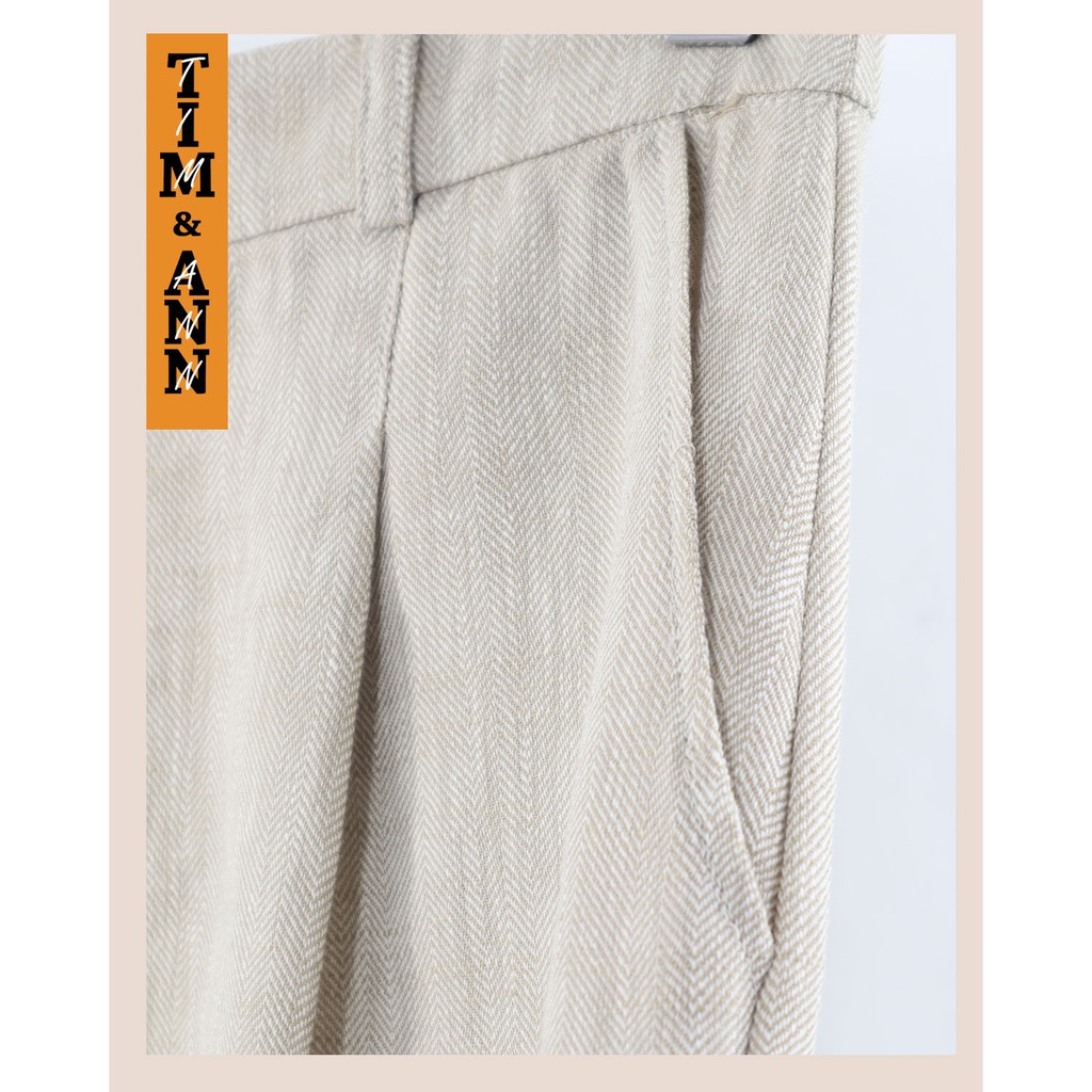 Quần Short Nữ Trơn Màu Linen  Ống Rộng  0103NT - Thời Trang Nữ Tim & Ann | BigBuy360 - bigbuy360.vn