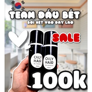 SALE XẢ KHO Dầu gội khô Apieu DATE 22/8/2021