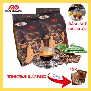 [Quà 19k] Cà phê ESPRESSO SPECIALTY nguyên chất  ARO BẢO KHÁNH - Chua thanh, đắng nhẹ, thơm ngào ngạt, hậu ngọt Giá tốt