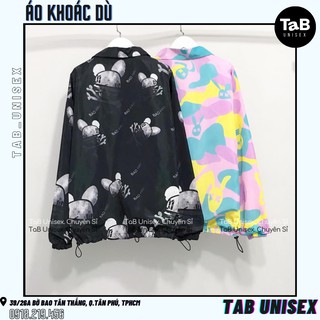 Áo khoác dù 3D loại 1 (ảnh thật)