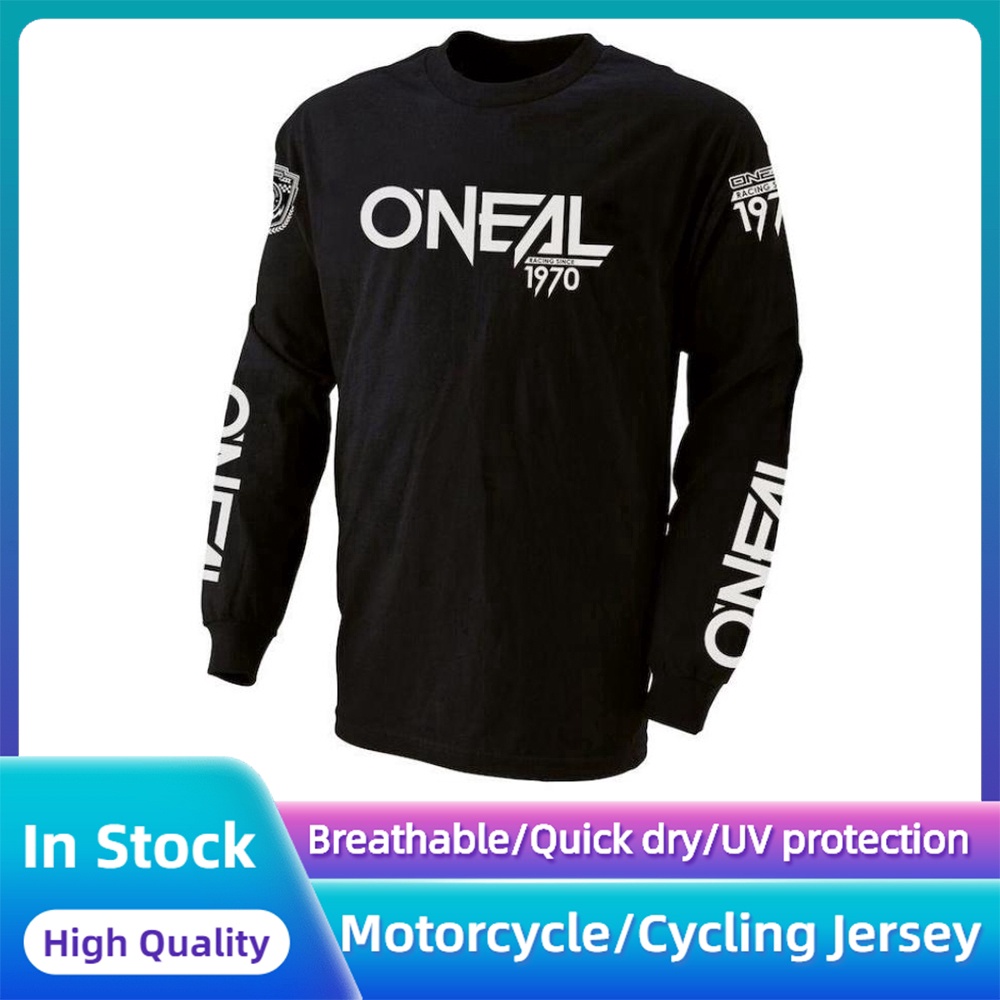 Nam ONEAL Motocross Đi xe đạp Áo sơ mi phá cách Xuống dốc Xe đạp leo núi Áo sơ mi Đua xe đạp mới Xuống dốc Áo đua xe đạp