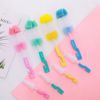Cọ bình sữa và núm ti 2 chi tiết tiện lợi