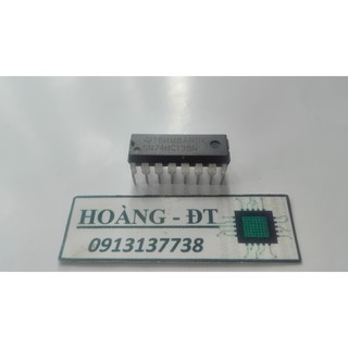 Ic giải mã 74hc138