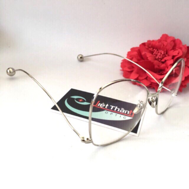 Gọng kính bi - gọng kính ngược ( tặng hộp )