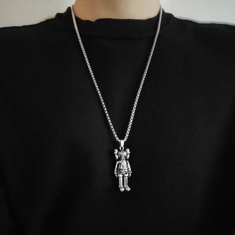 Vòng cổ mặt hình búp bê Kaws phong cách hiphop, cá tính ( ảnh thật ở cuối )