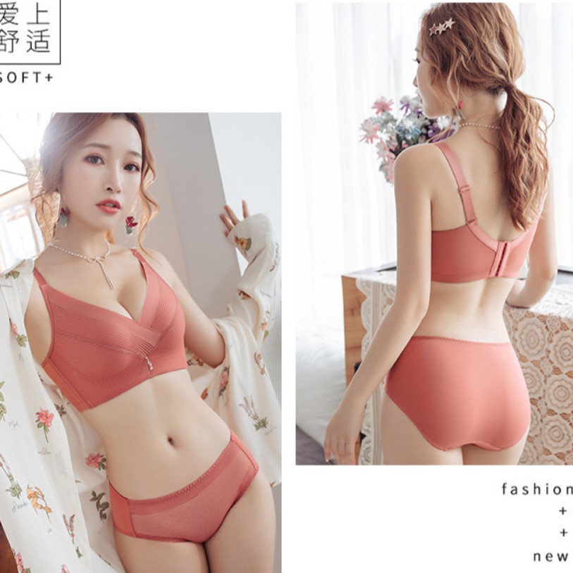 Áo Ngực Không Đường May Viền Ren Thoải Mái Cho Nữ 178