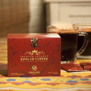 Cà phê King Organo Gold Premium Gourmet King of Coffee